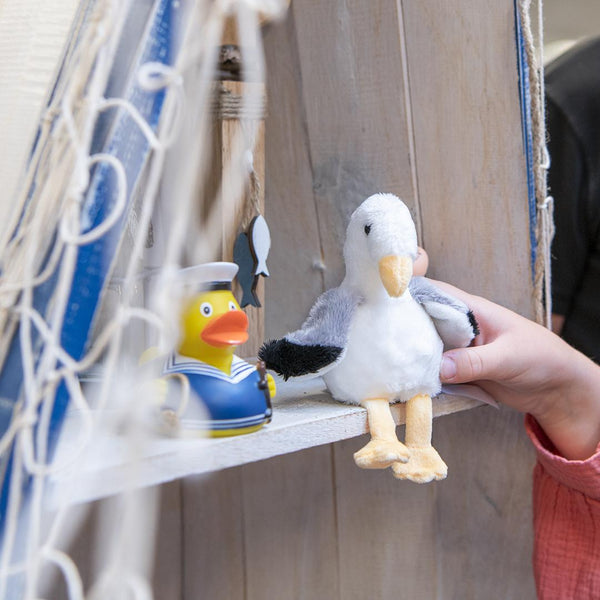 Plush Schmoozies® Seagull