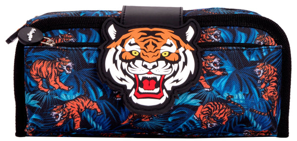 Trousse scolaire – Silicone Patch Tiger
