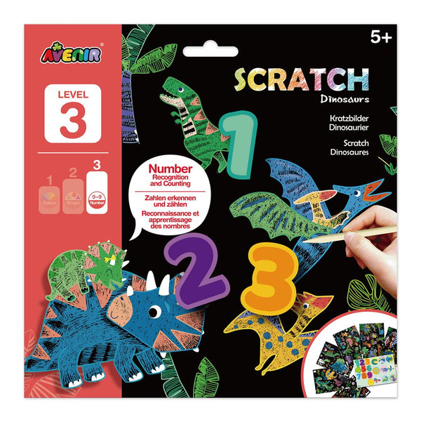 Scratch d'apprentissage - Dinosaures – vue principale