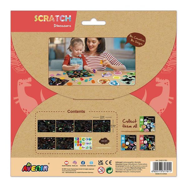 Scratch d'apprentissage - Dinosaures – vue produit 2