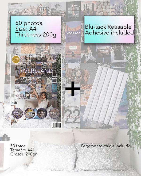 Set of 50 photos - RIVERSLAND