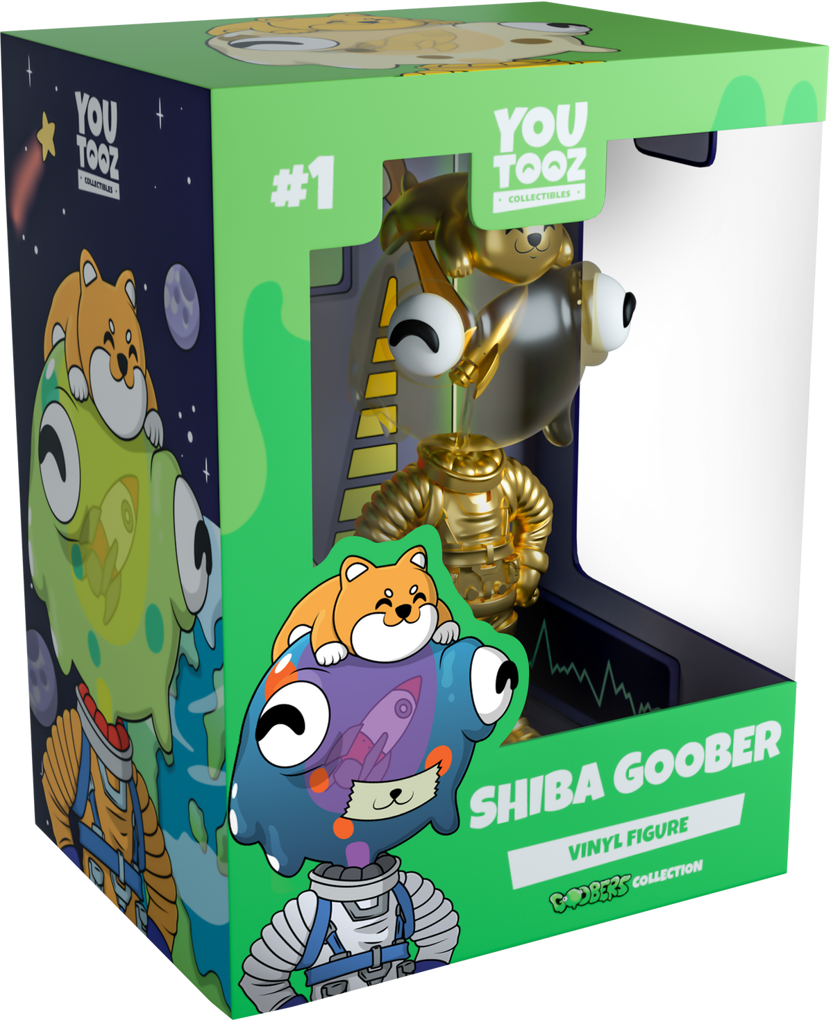 Figurine Shiba Goober Youtooz – 12,4 cm