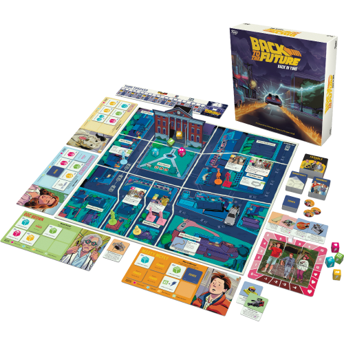 signature games retour vers le futur funko games