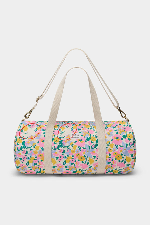 Simon Pastel Bloom Duffle Bag - Hindbag x WAJ - DEFECT