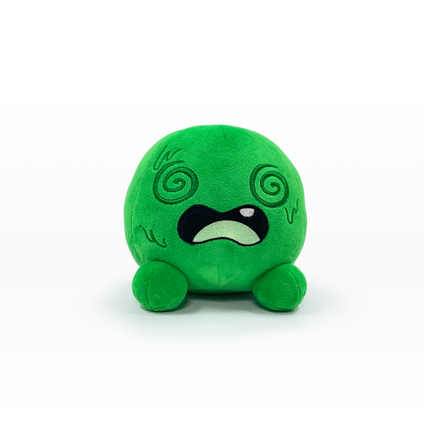 Confused Slimecicle Stickie (6in)