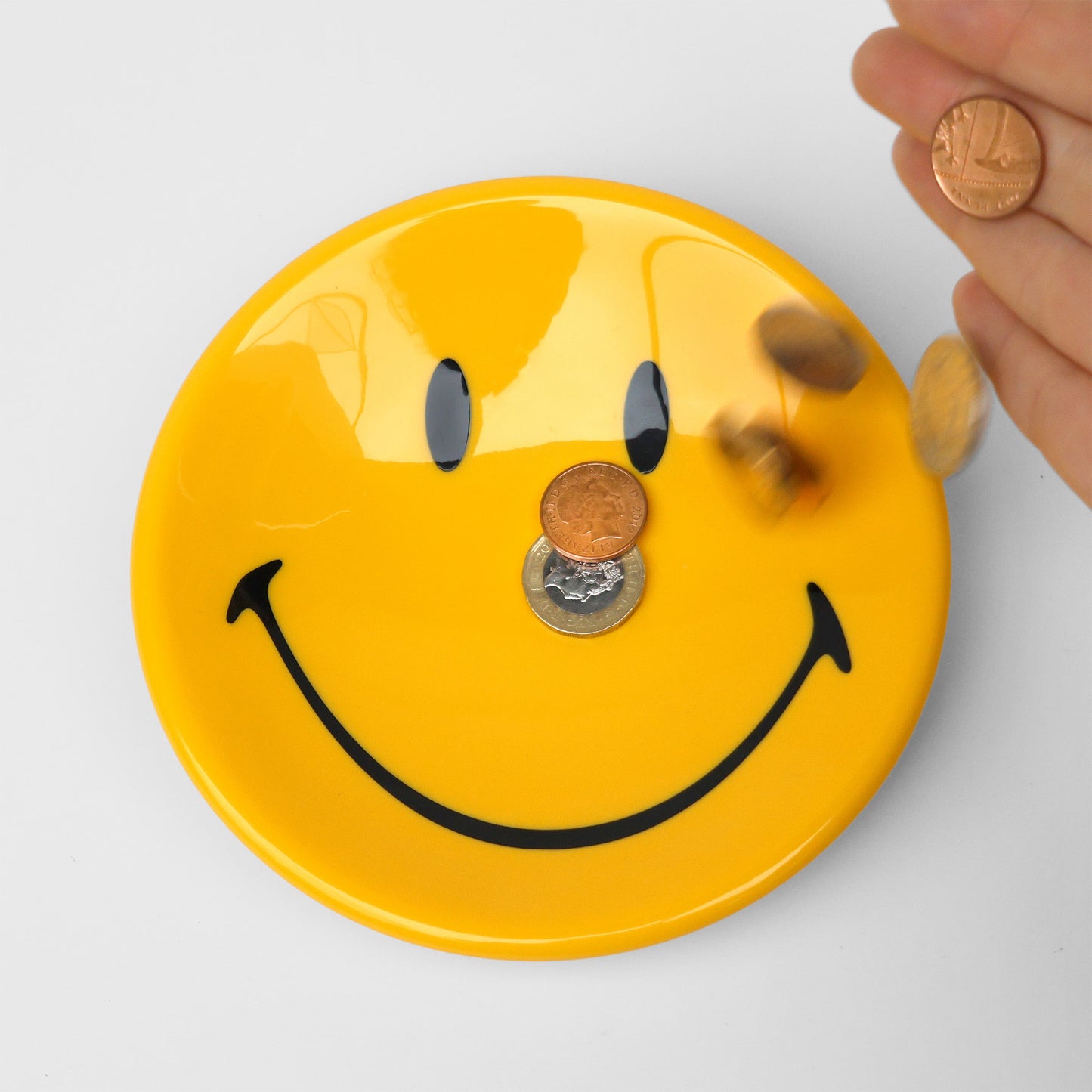 Smiley Coin Tray