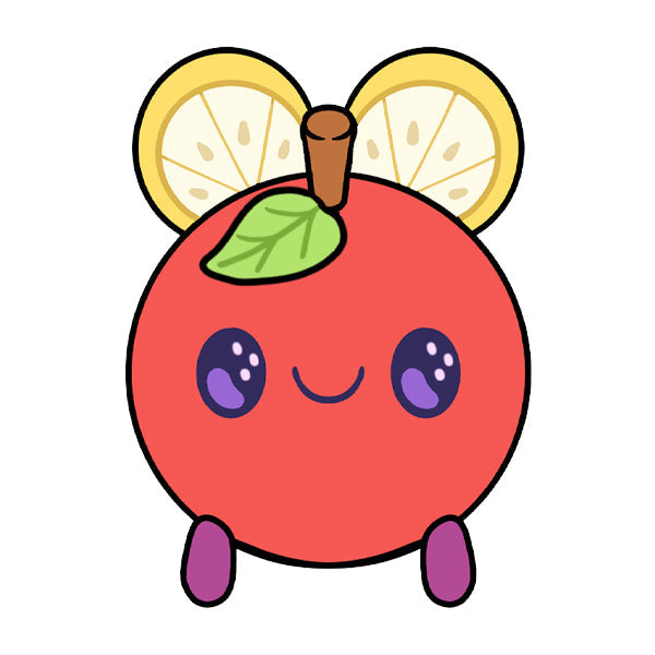 Peluche Snacker – Fruit Mouche