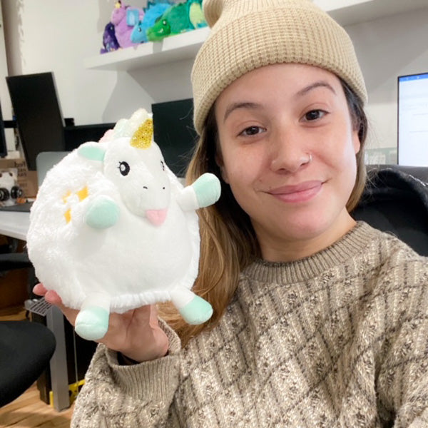 Snack Time Baby Unicorn