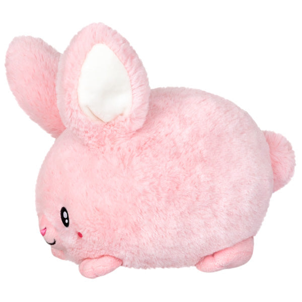 Snack Pink Fluffy Bunny