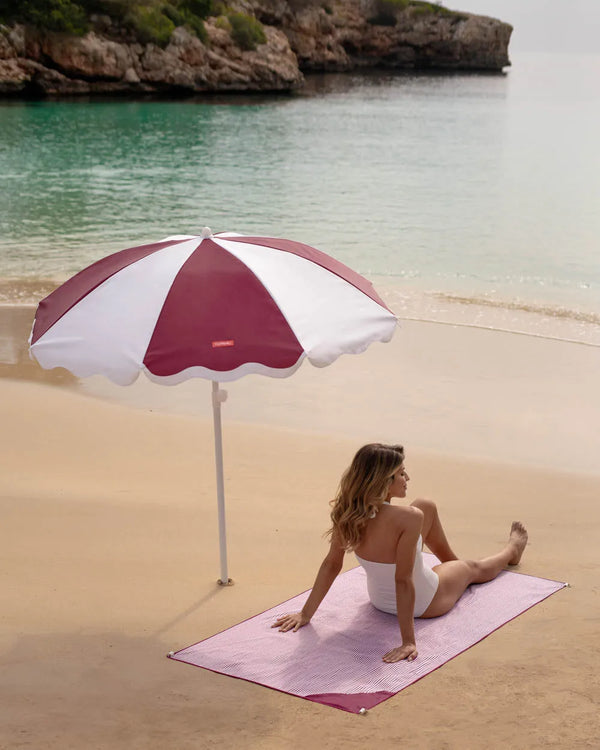 Garnet outdoor parasol - DANIA