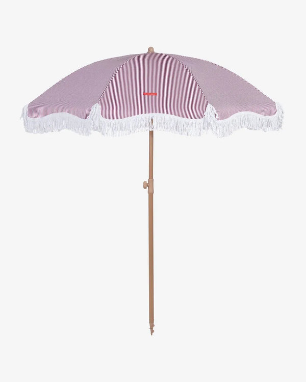 Burgundy outdoor parasol - MARION