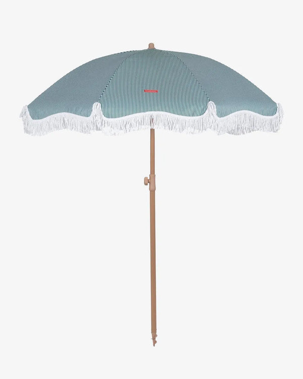 Outdoor green parasol - MARION