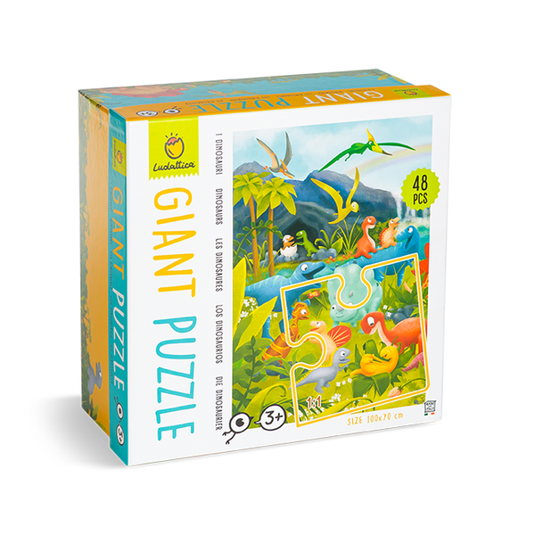 Giant Puzzle - Dinosaurs