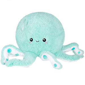 Peluche Squishable – Pieuvre Menthe