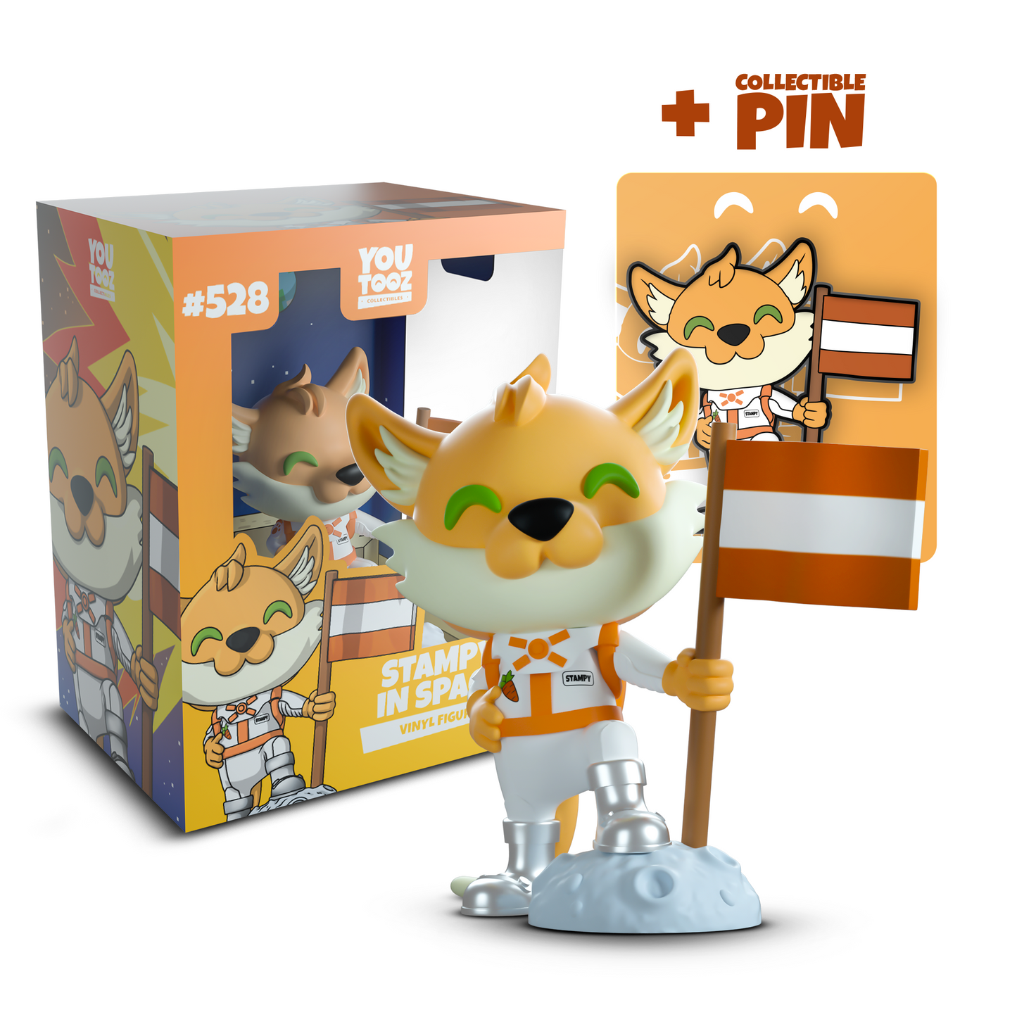 Stampy dans l'espace