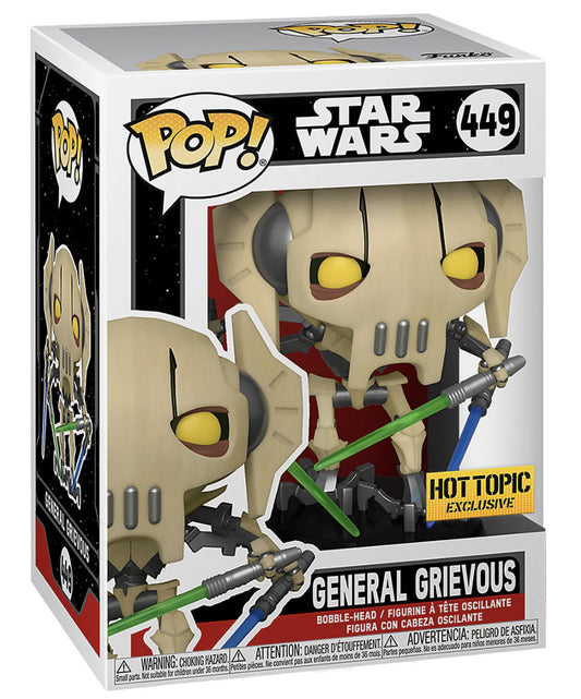 Pop! General Grievous with Lightsabers