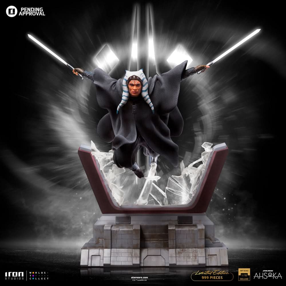 Ahsoka Tano Statue - Star Wars: Ahsoka Series - Art Scale 1/10 - Iron Studios