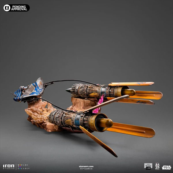 Anakin's Podracer Statue - Star Wars - Demi Art Scale 1/20