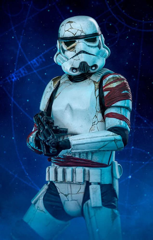 Night Trooper Statue - Star Wars: Ahsoka Series - Art Scale 1/10