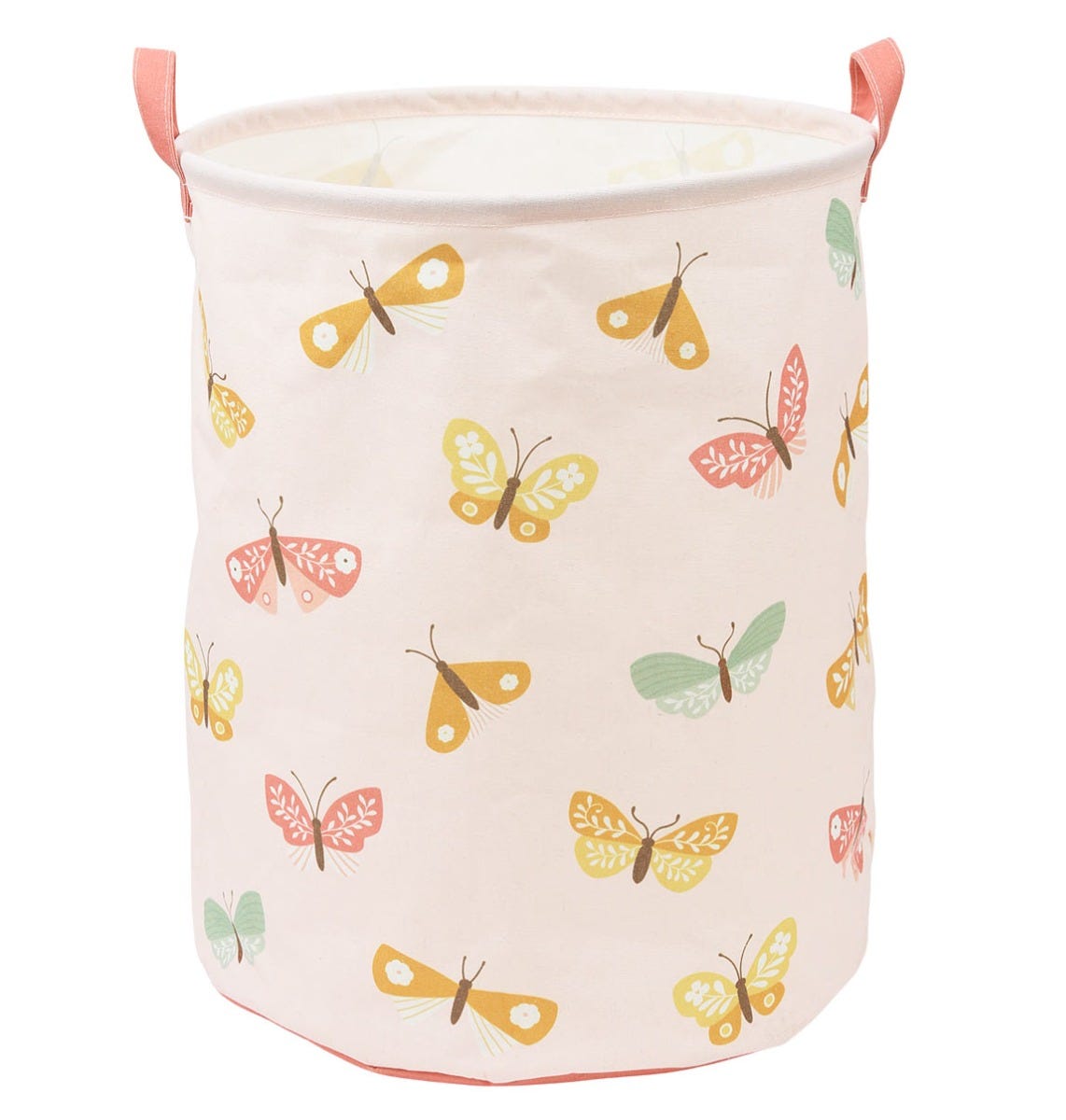Panier de rangement - Papillons – vue 4 – A Little Lovely Company
