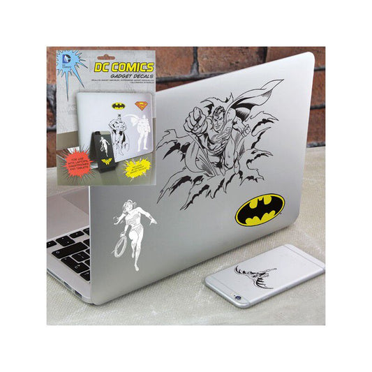 Gadget Decals DC Comics