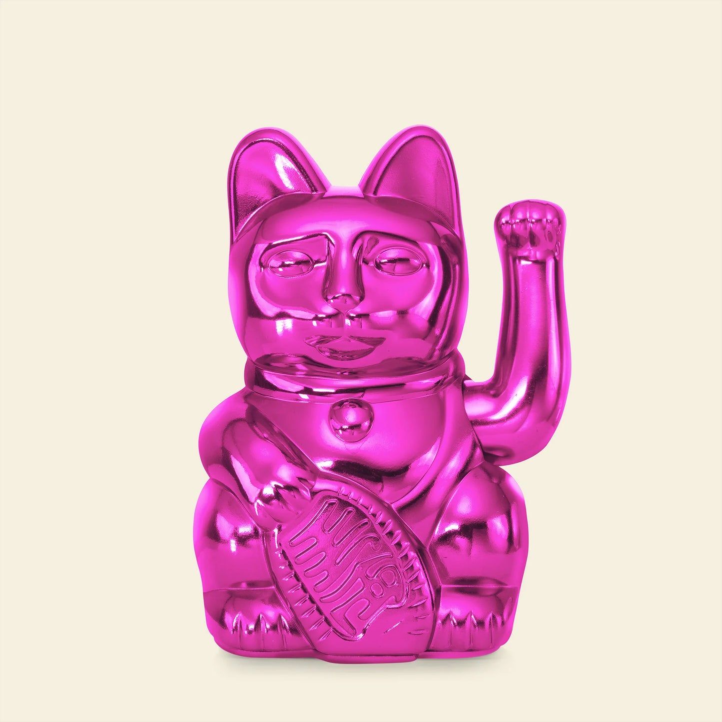 Lucky Pink Shiny Cat - "Sorya" Cosmic Edition