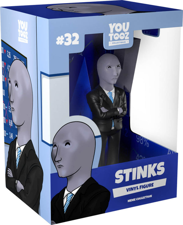 It stinks