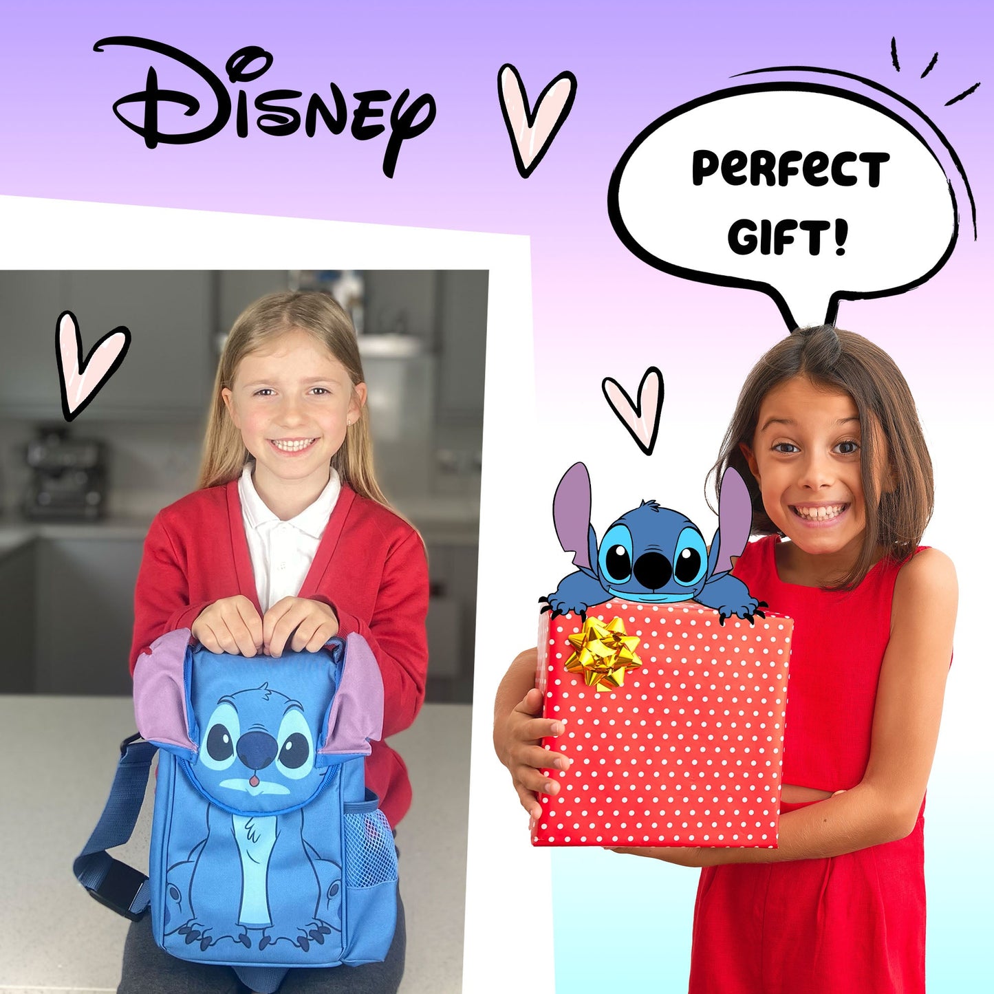 Stitch Sac repas 3D