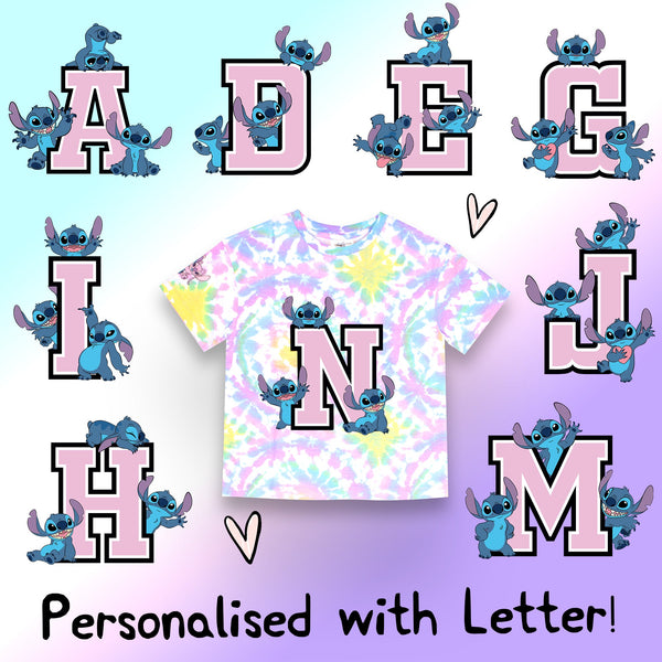Crop top Stitch – Tie Dye