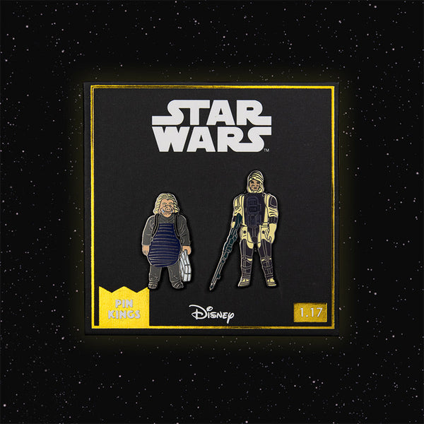 Star Wars Pin Set 1.17 – Ugnaught and Dengar