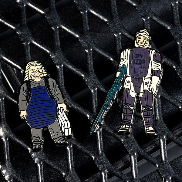 Star Wars Pin Set 1.17 – Ugnaught and Dengar