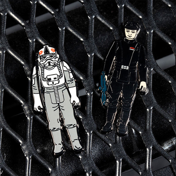 Star Wars Pin Set 1.20 – AT-AT Driver and Imperial Commander