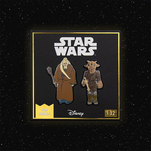Star Wars Pin Set 1.32 – Bib Fortuna and Ree-Yees