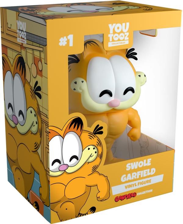 Figurine Swole Garfield