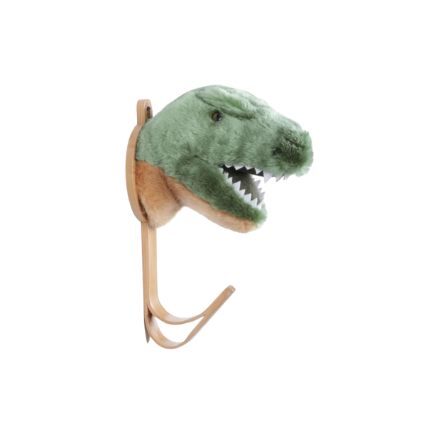 Porte-manteau peluche T-Rex - Wild & Soft