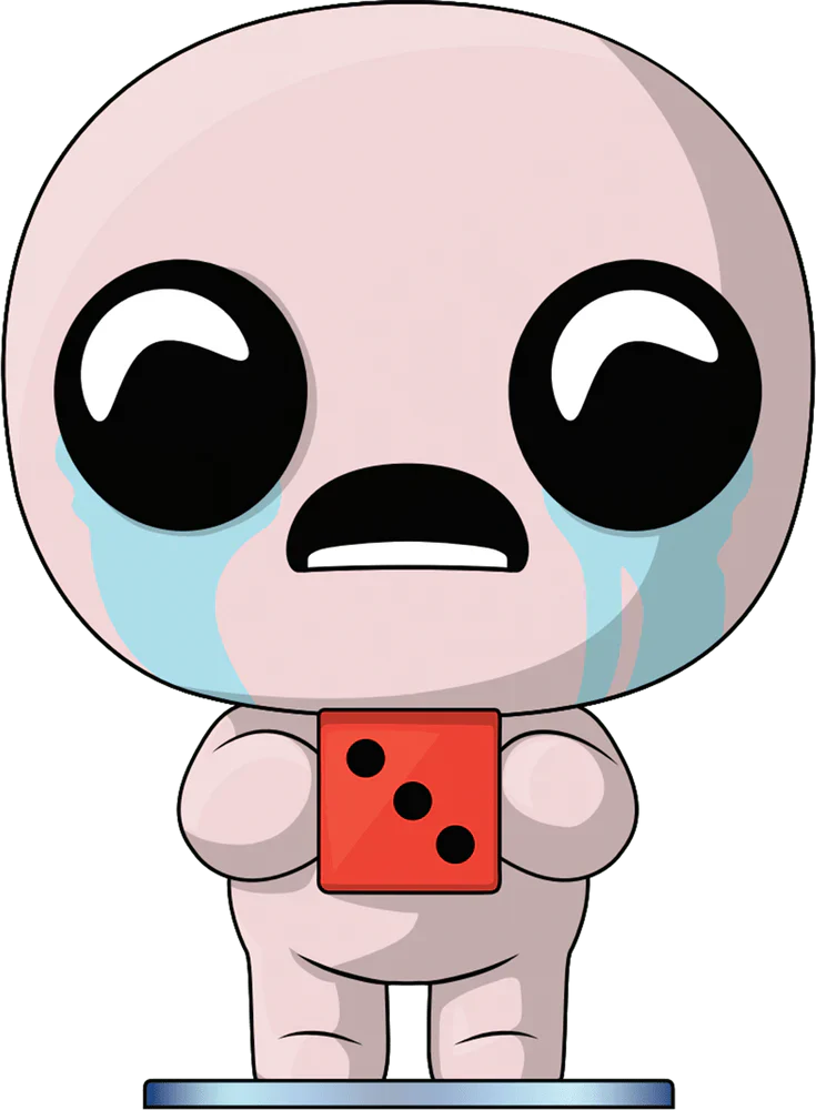 the binding of isaac vinyl figurine isaac youtooz