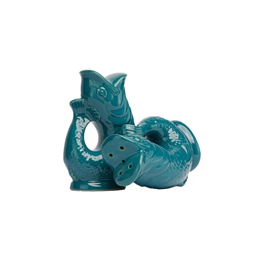 Sel et poivre Poissons « Gluggle Pots » - Sarcelle