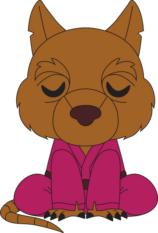 master splinter plush youtooz