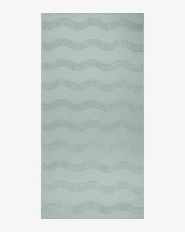 Aquamarine beach towel - MARINA