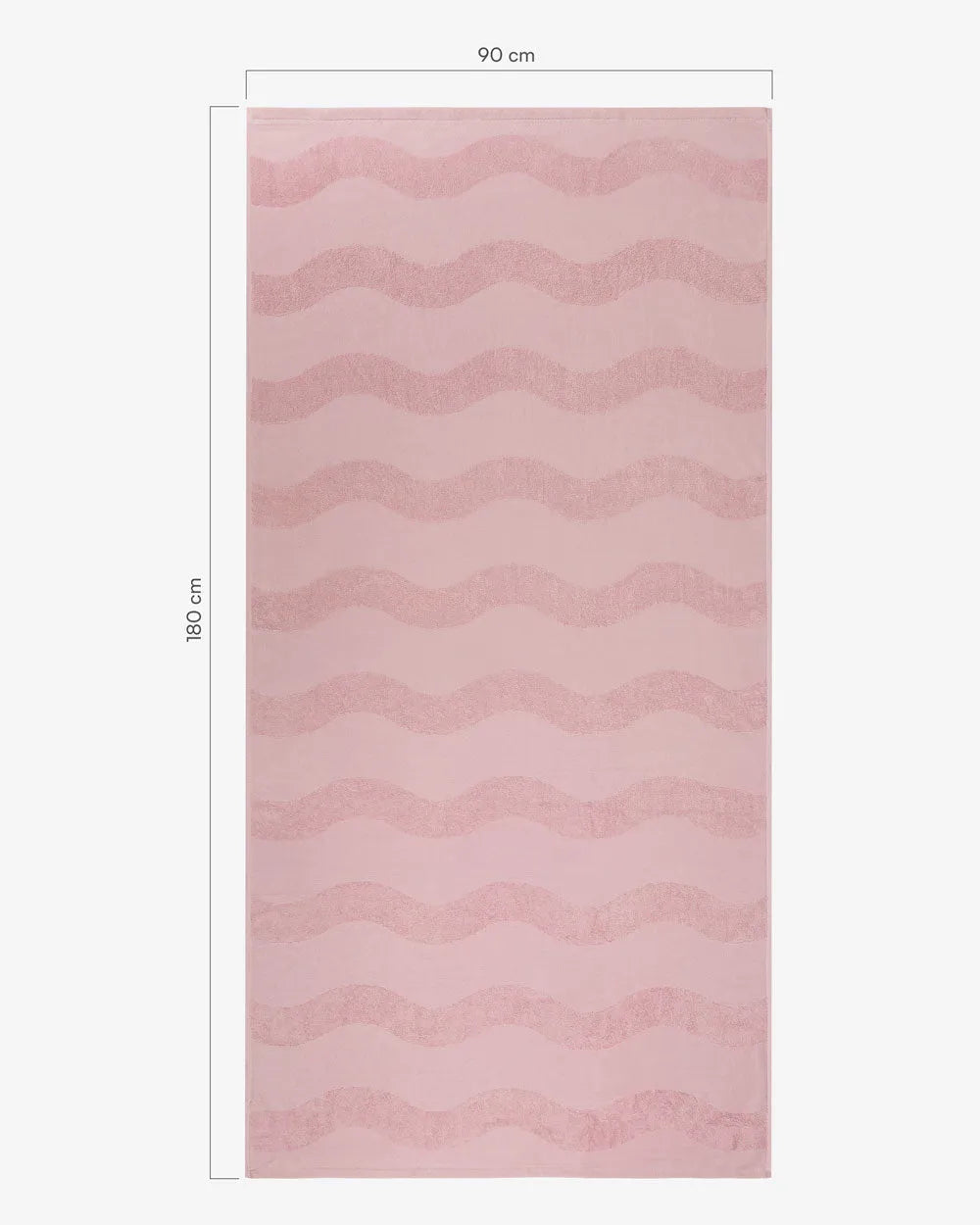 Pink beach towel - MARINA