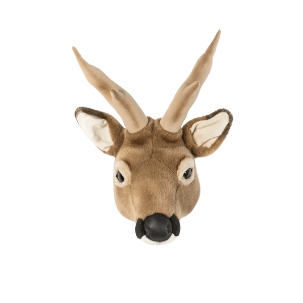Décoration Murale Peluche Toby le Cerf - Wild & Soft