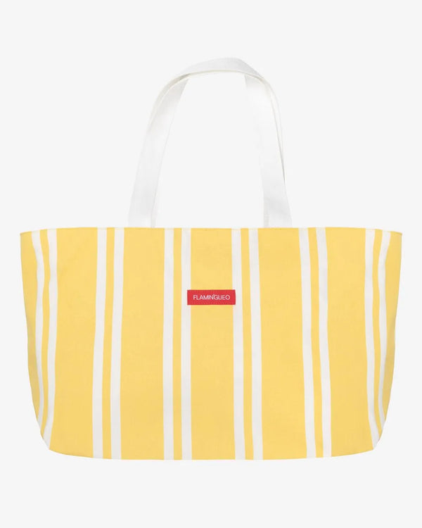 Yellow tote bag - PENELOPE