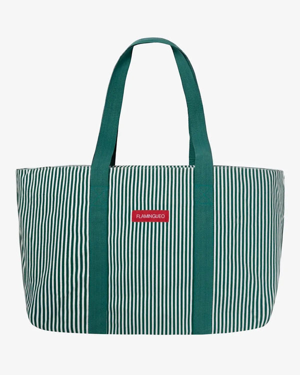 Green tote bag - BRUNY