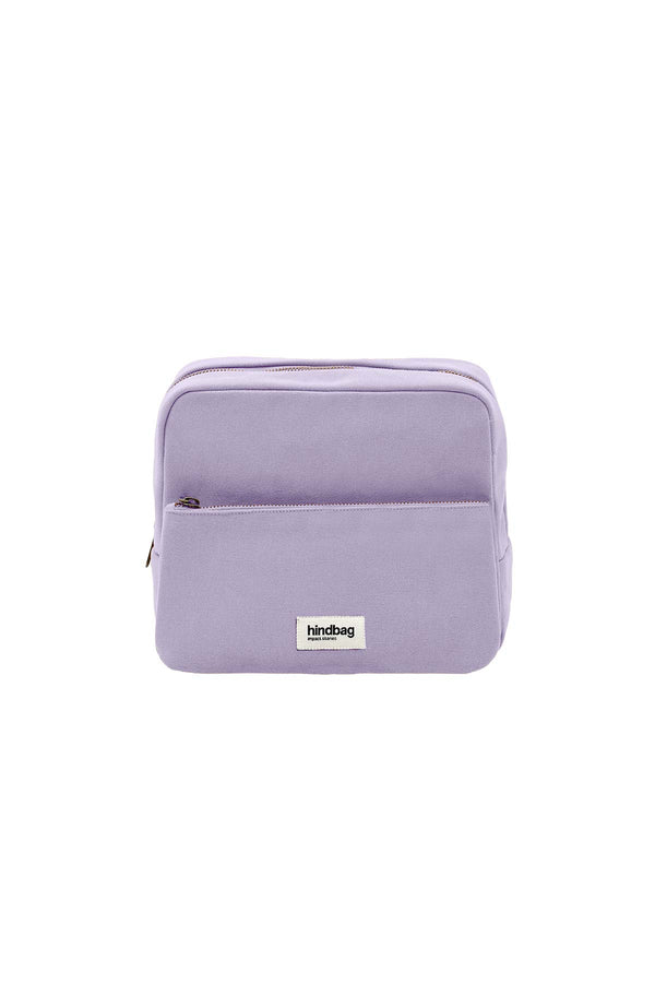 XL Alix Lilac Toiletry Bag
