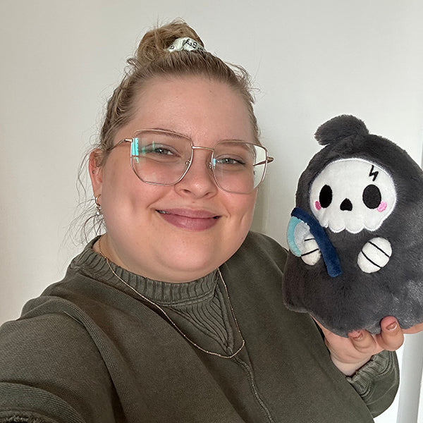 Peluche Snacker Squishable – Faucheuse