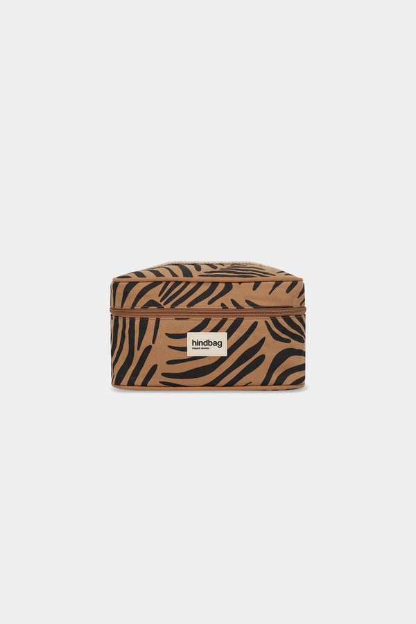 Vanity Gaspard Cinnamon Zebra