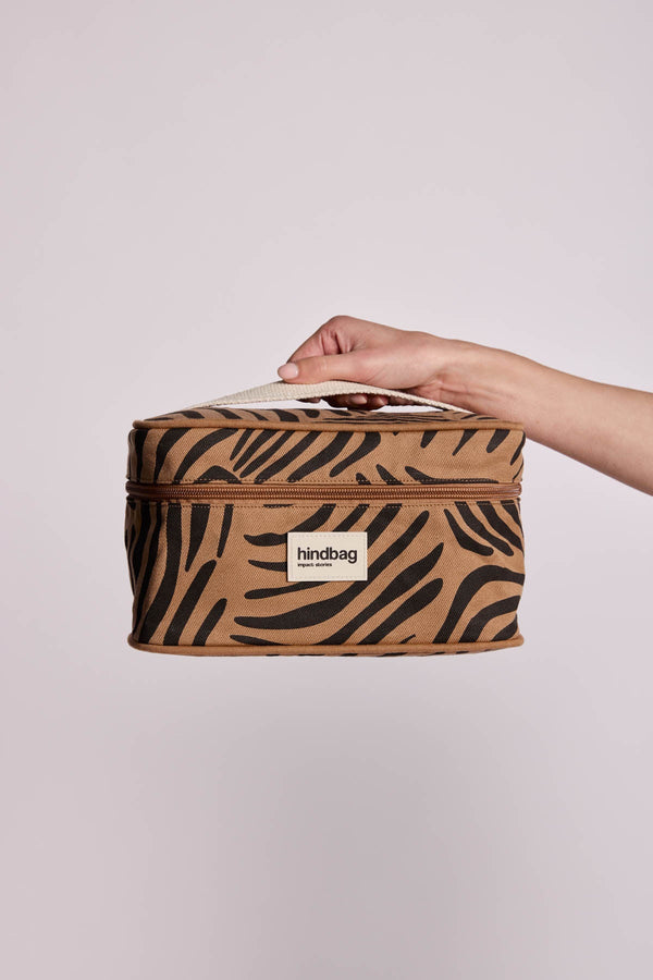 Vanity Gaspard Cinnamon Zebra