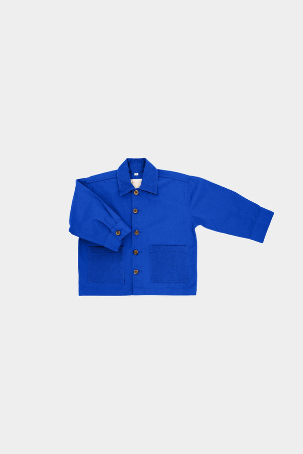 Electric Blue Marceau Jacket