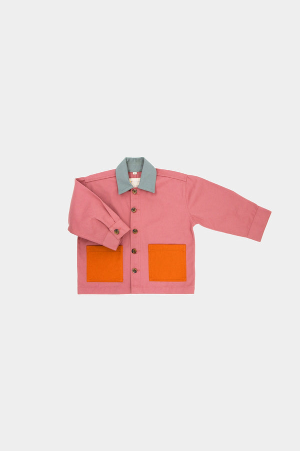 Marceau Tricolor Blush Jacket