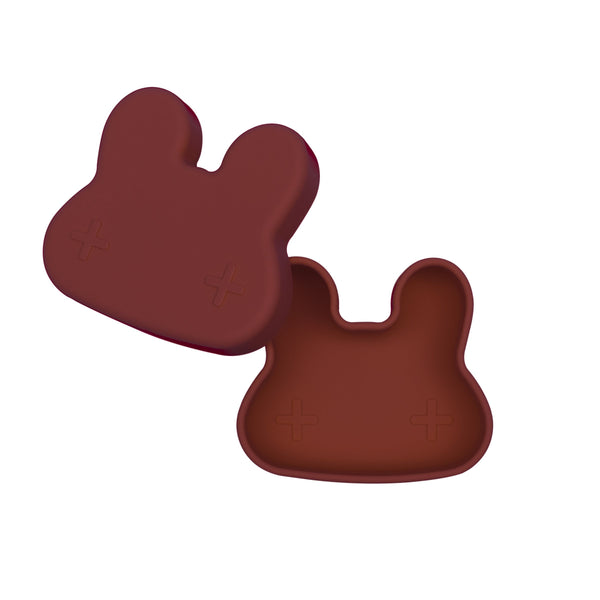 Rust Bunny lunchbox